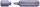 FABER-CASTELL Textmarker TL 46 Metallic violett