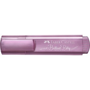 FABER-CASTELL Textmarker TL 46 Metallic rubin
