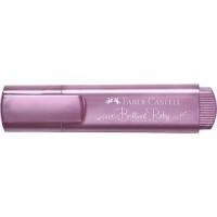 FABER-CASTELL Textmarker TL 46 Metallic rubin