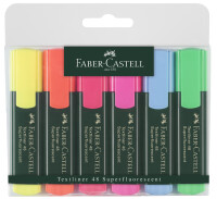 FABER-CASTELL Textmarker TL 48 6er Etui