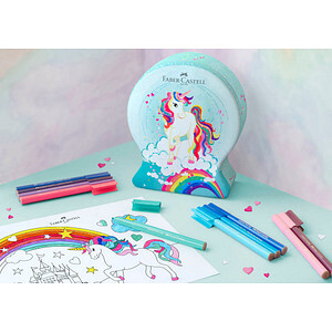 FABER-CASTELL Filzstift Connector Einhorn