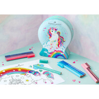 FABER-CASTELL Filzstift Connector Einhorn