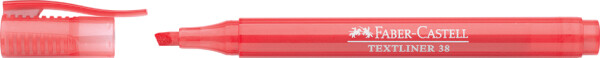 FABER-CASTELL Textmarker Textliner 38 rot