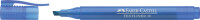 FABER-CASTELL Textmarker Textliner 38 blau