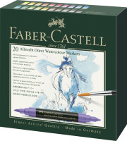 FABER-CASTELL Aquarellmarker Albrecht Dürer 20er Etui
