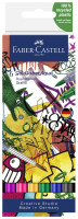 FABER-CASTELL Gofa Aqua Dual Marker Graffiti 6x
