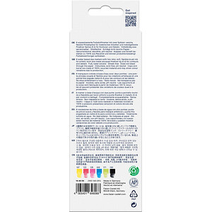 FABER-CASTELL Gofa Aqua Dual Marker 6er Etui