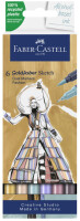 FABER-CASTELL Sketch Marker Gofa 6er Etui Fashion
