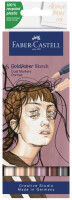FABER-CASTELL Sketch Marker Gofa 6er Etui Portrait
