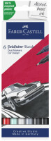 FABER-CASTELL Sketch Marker Gofa 6er Etui Car design