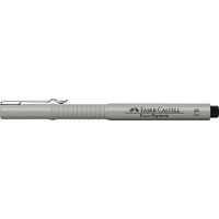 FABER-CASTELL Tintenschreiber Ecco Pigment 0,1 mm sw