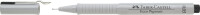 FABER-CASTELL Tintenschreiber Ecco Pigment 0,7 mm sw