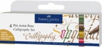 FABER-CASTELL Tuschestift Pitt Artist Pen C 4x col.