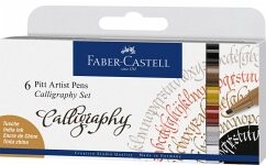 FABER-CASTELL Tuschestift Pitt Artist Pen C 6x