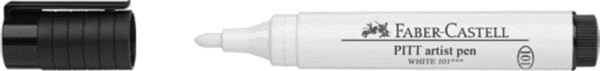 FABER-CASTELL Tuschestift Pitt Artist Pen Farbe 101