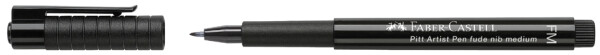 FABER-CASTELL Tuschestift Pitt Artist Pen Fude M Fb199