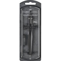 FABER-CASTELL Zirkel Schnellverstell Stream blackstone