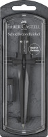 FABER-CASTELL Zirkel Schnellverstell Stream blackstone