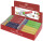 FABER-CASTELL Radierer Tri PVC-frei sort. 24x