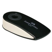 FABER-CASTELL Radierer Sleeve Mini schwarz