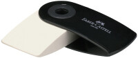FABER-CASTELL Radierer Sleeve Mini schwarz