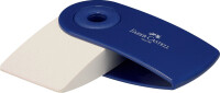 FABER-CASTELL Radierer Sleeve Mini rot/blau 24x