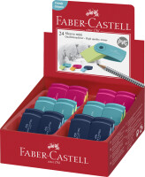 FABER-CASTELL Radierer Sleeve Mini Trend 2019 24x