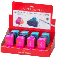 FABER-CASTELL Einfachspitzdose Sleeve Mini Trend 19