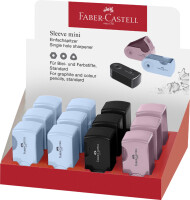 FABER-CASTELL Spitzdose Sleeve Mini New Harmony Farben