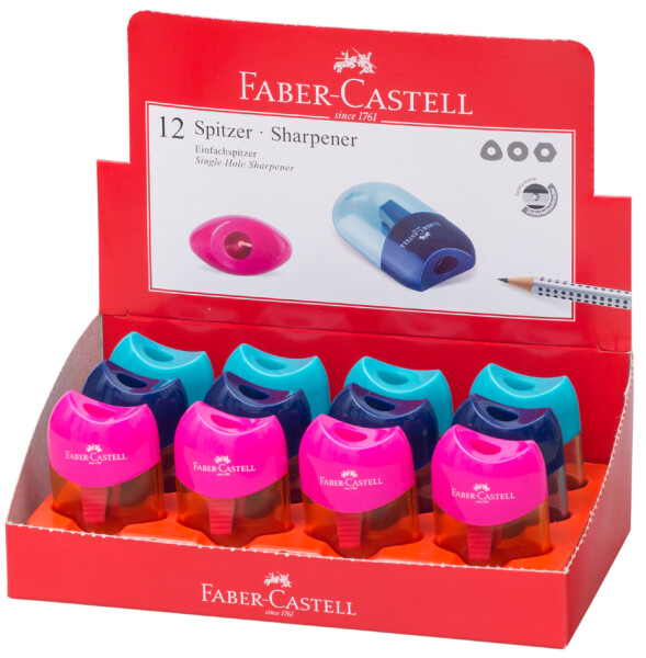 FABER-CASTELL Einfachspitzdose Trend 2019