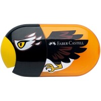 FABER-CASTELL Doppelspitzdose Adler inkl. Radierer