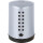 FABER-CASTELL Einfachspitzdose Grip 2001 Mini silber