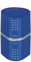 FABER-CASTELL Dreifachspitzdose Colour Grip farb. sort