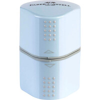 FABER-CASTELL Dreifachspitzdose Grip sky blue