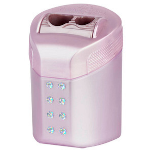 FABER-CASTELL Doppelspitzdose RollOn Sparkle