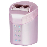 FABER-CASTELL Doppelspitzdose RollOn Sparkle