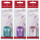 FABER-CASTELL Doppelspitzdose RollOn Sparkle BK