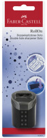 FABER-CASTELL Doppelspitzdose RollOn Dots BK