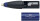 FABER-CASTELL Radierer Spitzer Kombi brombeer-blau