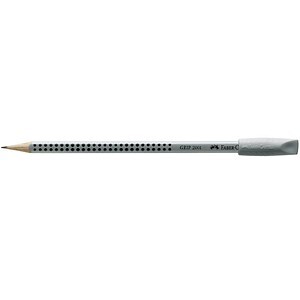 FABER-CASTELL Radierer Grip 2001 eraser cap 2er