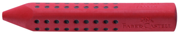 FABER-CASTELL Dreikantradierer Grip 2001 rot/blau