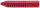 FABER-CASTELL Dreikantradierer Grip 2001 rot/blau
