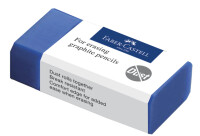 FABER-CASTELL Radierer Dust-free blau
