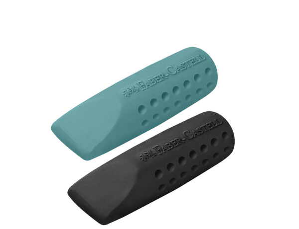 FABER-CASTELL Rad. Grip 2001 eraser cap RollOn colours