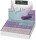 FABER-CASTELL Radierer RollOn Sparkle farbig sortiert