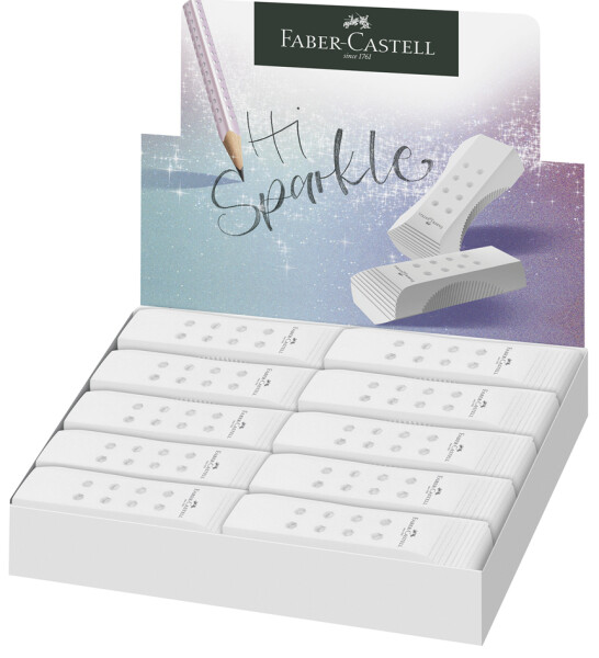 FABER-CASTELL Radierer RollOn weiß