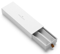 FABER-CASTELL Geschenkverpack. Design Stülpdeckel grau