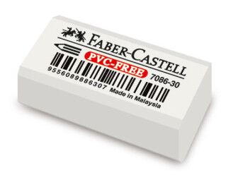 FABER-CASTELL Radierer PVC-free 7086-30