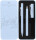 FABER-CASTELL Füller M/KS Set Grip 2010 sky blue