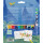 FABER-CASTELL Buntstift Colour Grip Dino 18+6